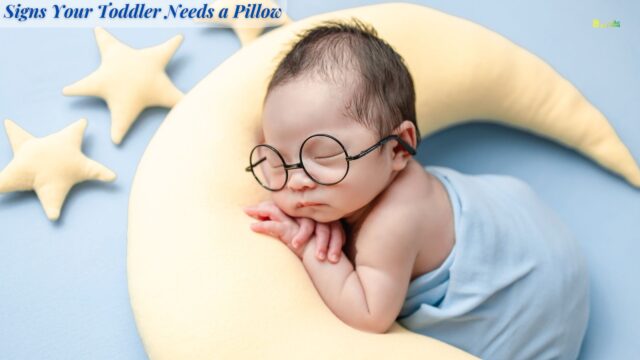 Signs Your Toddler Needs a Pillow