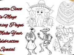 Creative Cinco de Mayo Coloring Pages to Make Your Celebration Special Creative Cinco de Mayo Coloring Pages to Make Your Celebration Special
