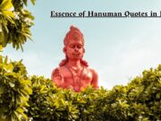 Unveiling the Essence of Hanuman Quotes in Hindi: A Spiritual Journey Essence of Hanuman Quotes in Hindi