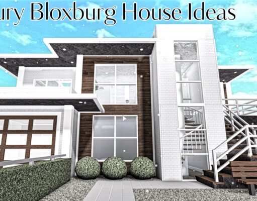 Mansion Dreams: Luxury Bloxburg House Ideas Luxury Bloxburg House Ideas