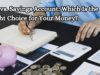 CD vs. Savings Account: Which Is the Right Choice for Your Money? CD vs. Savings Account