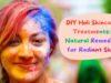 DIY Holi Skincare Treatments: Natural Remedies for Radiant Skin DIY Holi Skincare Treatments