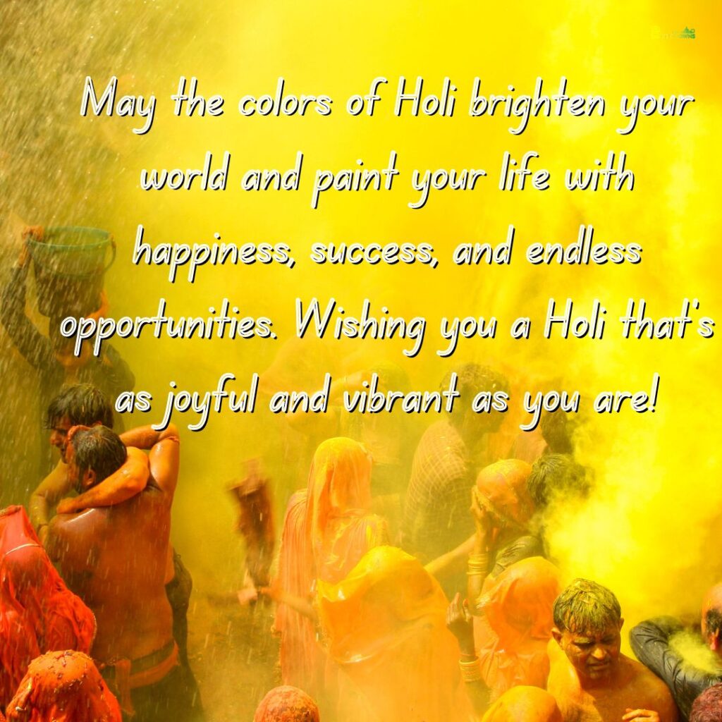 Happy Holi Messages 2024