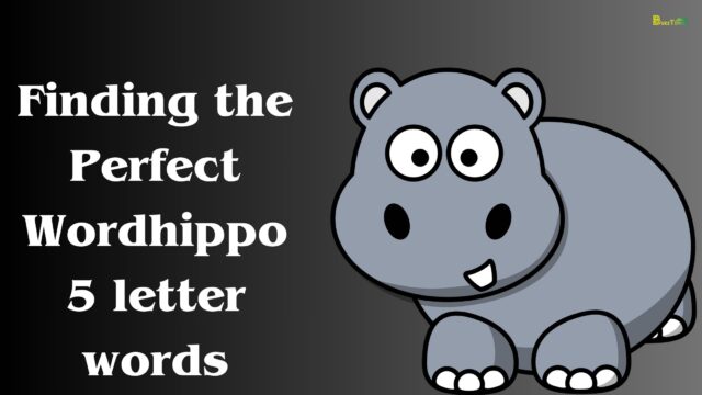 Finding the Perfect Wordhippo 5 Letter Words