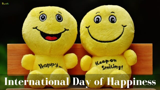 International Day of Happiness
