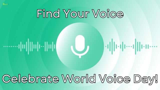 Find Your Voice Celebrate World Voice Day