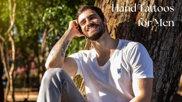 Hand Tattoos for Men