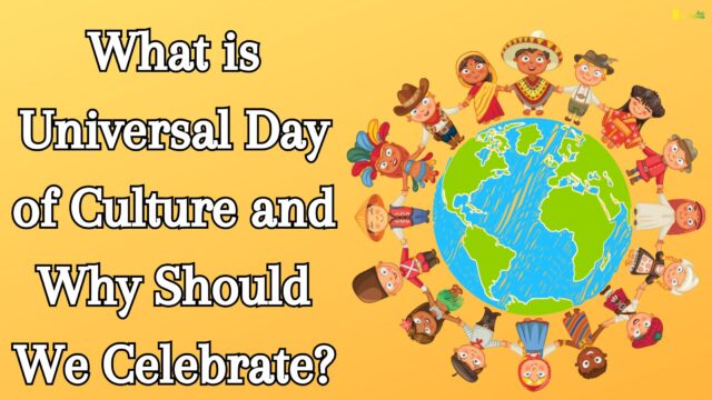 What is Universal Day of Culture