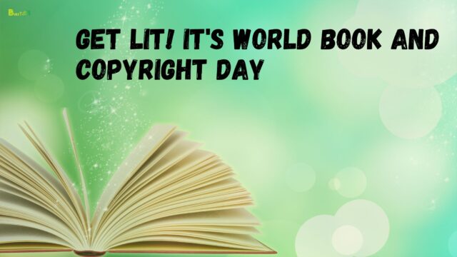 World Book and Copyright Day