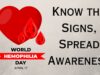 World Hemophilia Day: Know the Signs, Spread Awareness World Hemophilia Day