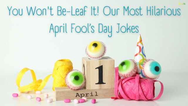 You Won't Be-Leaf It! Our Most Hilarious April Fool’s Day Jokes