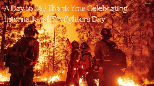 A Day to Say Thank You:
