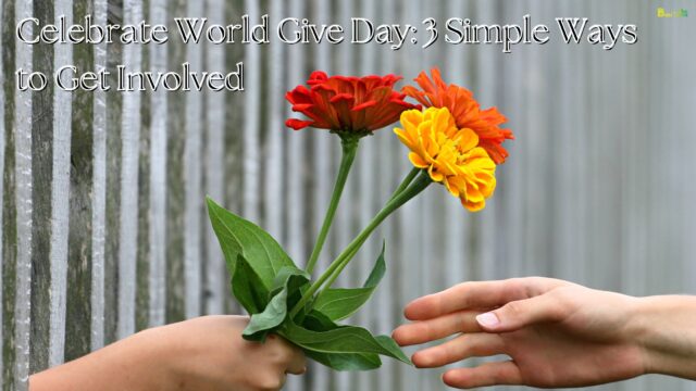 Celebrate World Give Day