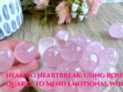 Healing Heartbreak: Using Rose Quartz to Mend Emotional Wounds Healing Heartbreak Using Rose Quartz to Mend Emotional Wounds