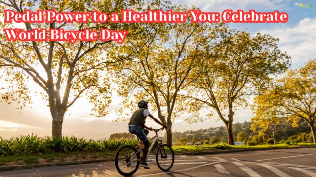 Pedal Power to a Healthier You Celebrate World Bicycle Day