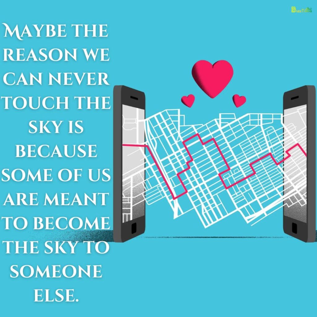 Long-Distance Love Quotes