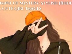 A Glimpse of Mystery: Stylish Hidden Face Cute Girl Images A Glimpse of Mystery Stylish Hidden Face Cute Girl Images