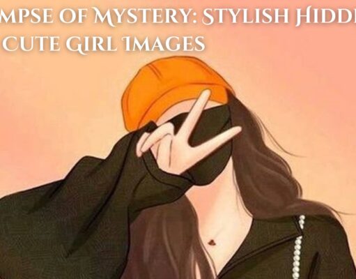 A Glimpse of Mystery: Stylish Hidden Face Cute Girl Images A Glimpse of Mystery Stylish Hidden Face Cute Girl Images