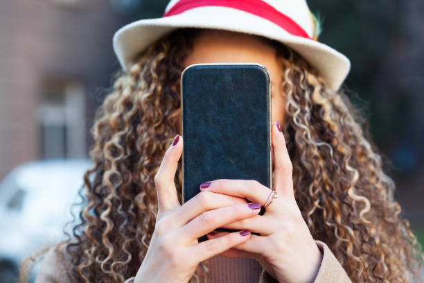 Young woman using smart phone