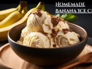 Homemade Banana Ice Cream: A Creamy and Healthy Frozen Treat Homemade Banana Ice Cream