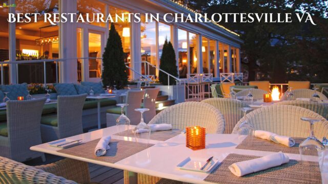 best restaurants in Charlottesville VA