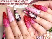 Nezuko’s Blood Demon Art: Nails Inspired by Her Powers Nezuko's Blood Demon Art Nails Inspired by Her Powers