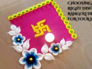 Choosing the Right Diwali Rangoli Design for Your Home Choosing the Right Diwali Rangoli Design for Your Home