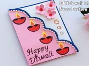 DIY Diwali Cards for a Festive Touch DIY Diwali Cards for a Festive Touch