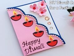 DIY Diwali Cards for a Festive Touch DIY Diwali Cards for a Festive Touch