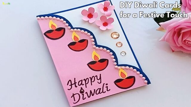 DIY Diwali Cards for a Festive Touch