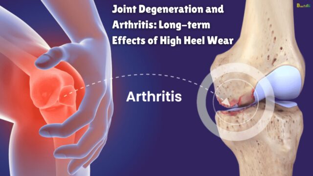 Joint Degeneration and Arthritis Long-term Effects of High Heel Wear