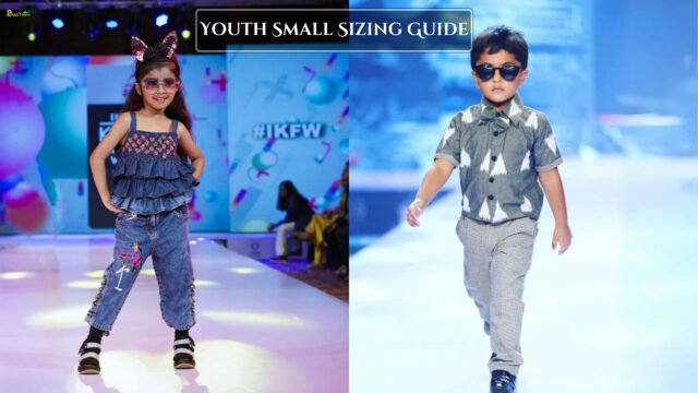 Youth Small Sizing Guide