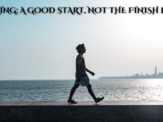 Walking: A Good Start, Not the Finish Line Walking A Good Start, Not the Finish Line