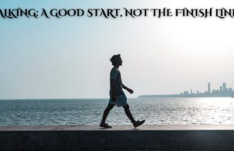 Walking: A Good Start, Not the Finish Line Walking A Good Start, Not the Finish Line