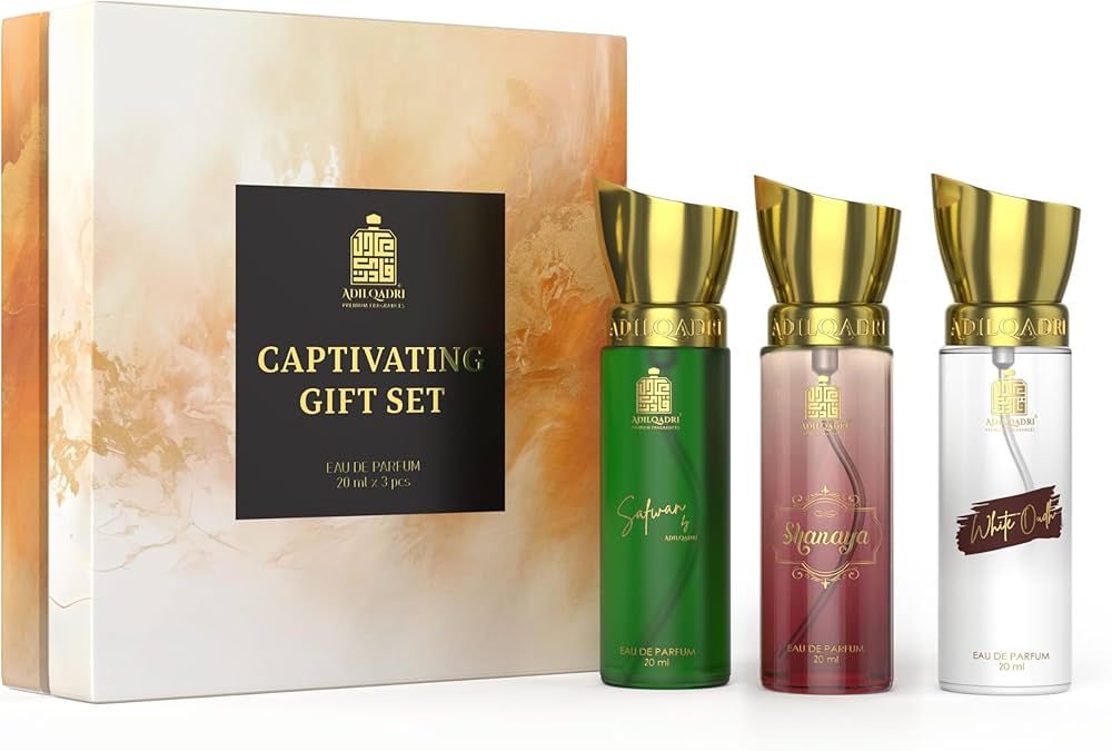 Adilqadri Captivating Trio Perfume Gift Set