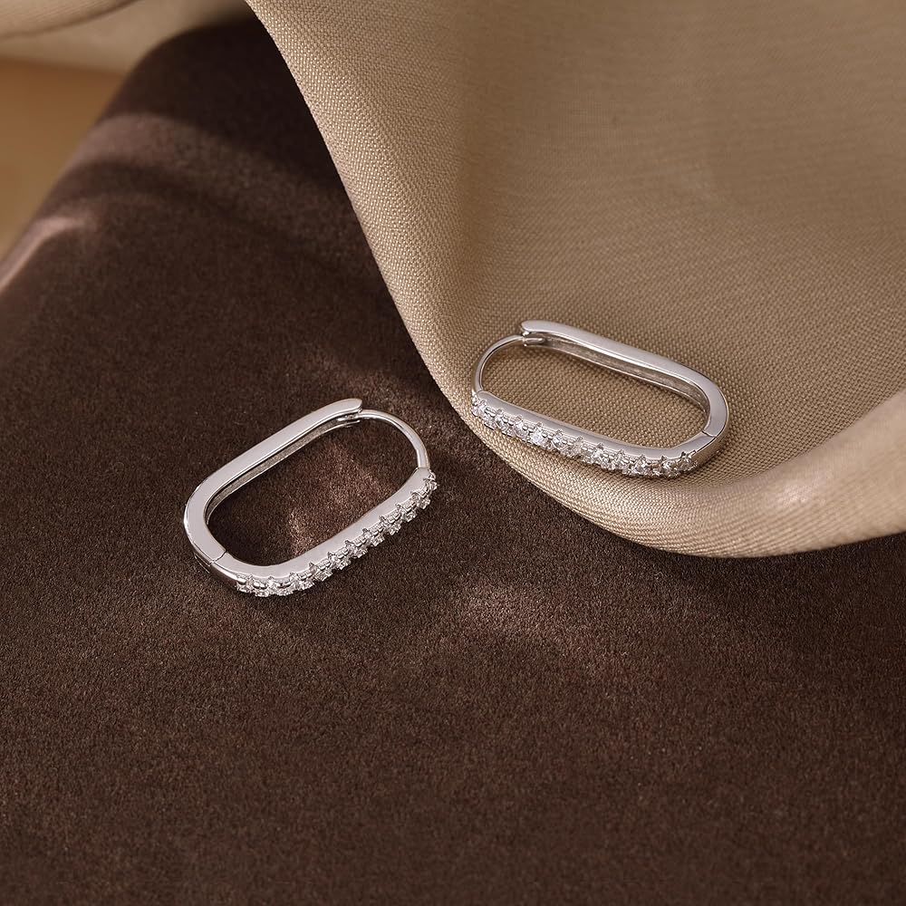 Cubic Zirconia Earrings For Women & Girls