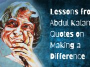 Service to Humanity: Lessons from Abdul Kalam’s Quotes on Making a Difference Lessons from Abdul Kalam's Quotes on Making a Difference