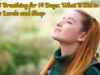 4-7-8 Breathing for 14 Days: What It Did to My Stress Levels and Sleep 4-7-8 Breathing for 14 Days What It Did to My Stress Levels and Sleep