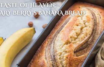 A Taste of Heaven: Mary Berry’s Banana Bread A Taste of Heaven Mary Berry's Banana Bread