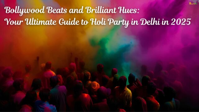 Bollywood Beats and Brilliant Hues Your Ultimate Guide to Holi Party in Delhi in 2025