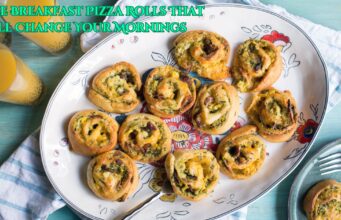 The Breakfast Pizza Rolls That Will Change Your Mornings The Breakfast Pizza Rolls That Will Change Your Mornings