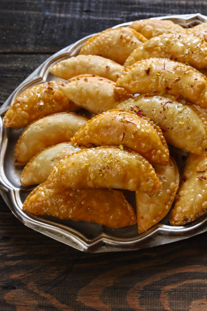 Almond Flour- Oat Flour gujiya