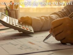 Analysis of 10 Common Financial Mistakes Analysis of 10 Common Financial Missteps