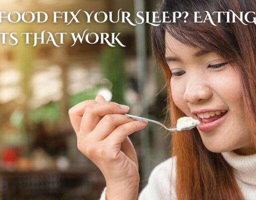 Can Food Fix Your Sleep? Eating Habits That Work Can Food Fix Your Sleep Eating Habits That Work