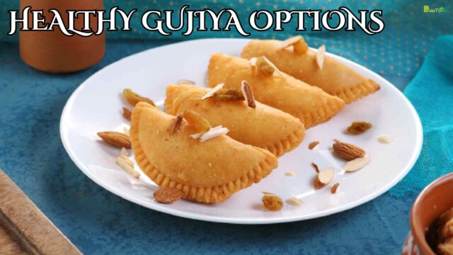 Healthy Gujiya Options