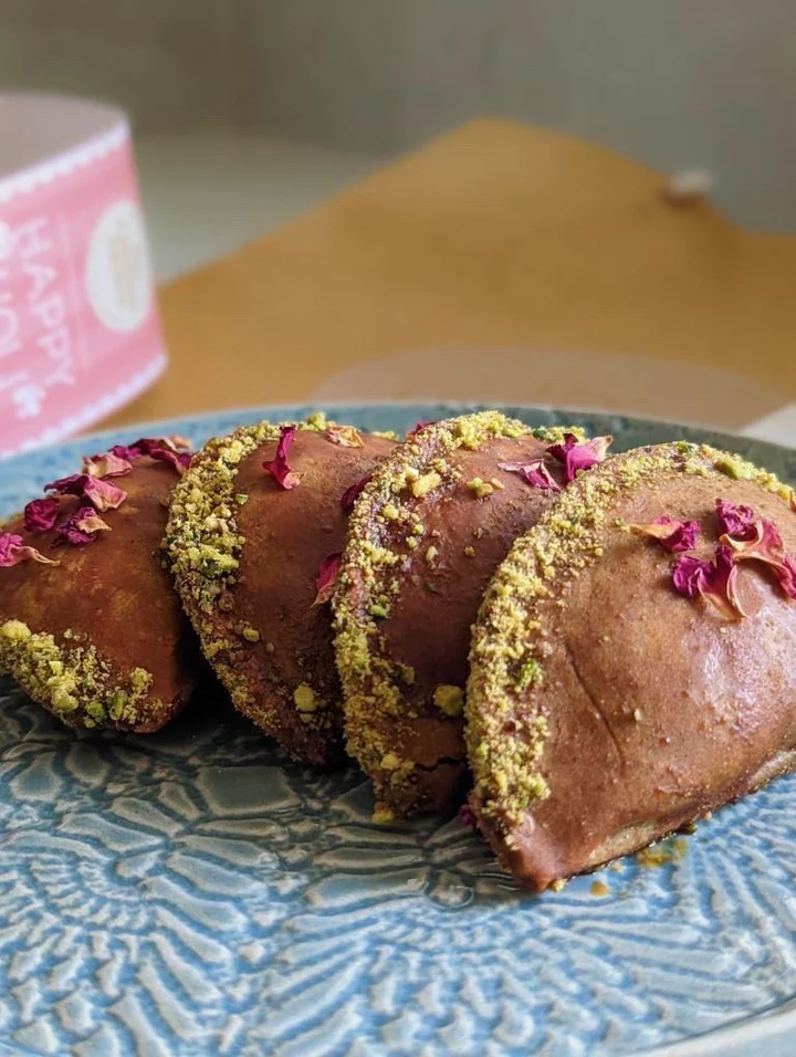 Millet Flour gujiya