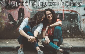 One-Sided Friendship Signs One-Sided Friendship Signs