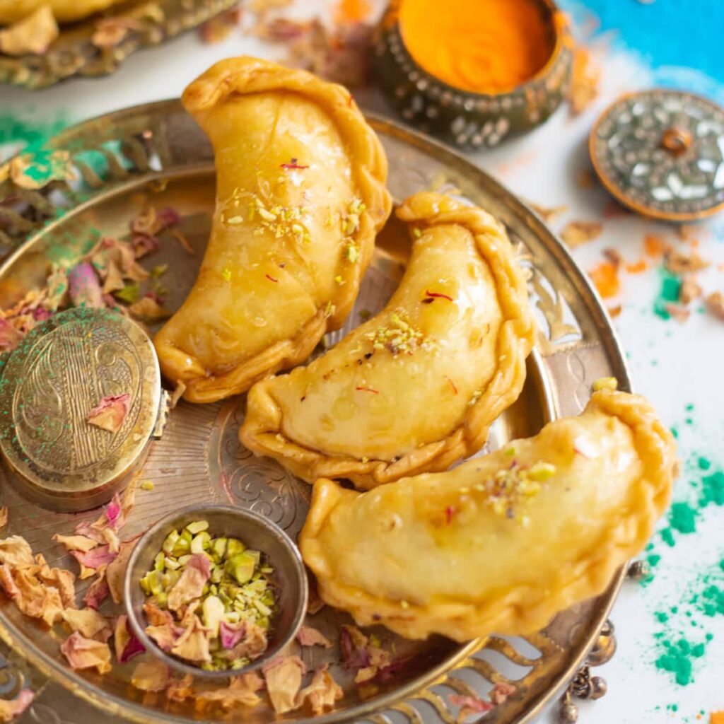 Reduced Sugar Khoya Filling
