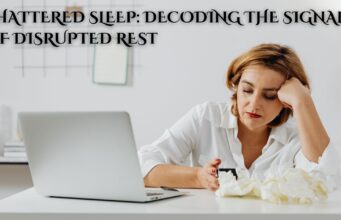 Shattered Sleep: Decoding the Signals of Disrupted Rest Shattered Sleep: Decoding the Signals of Disrupted Rest