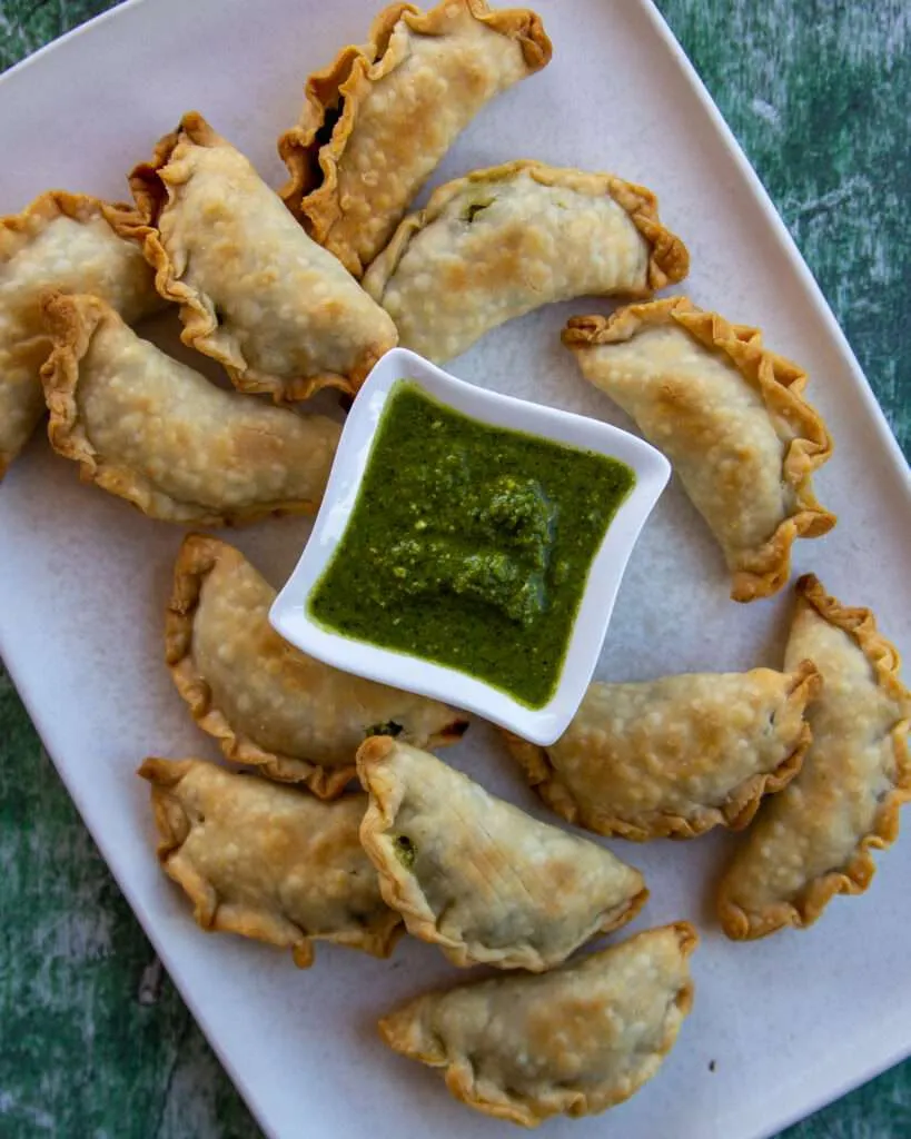 Spiced Lentil and Vegetable Filling